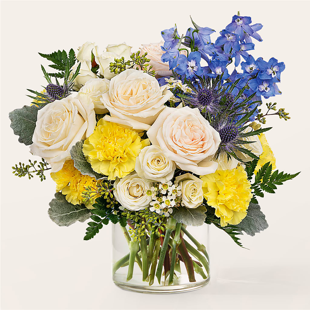 Lemon Sorbet Bouquet – Bakers, Wichita KS
