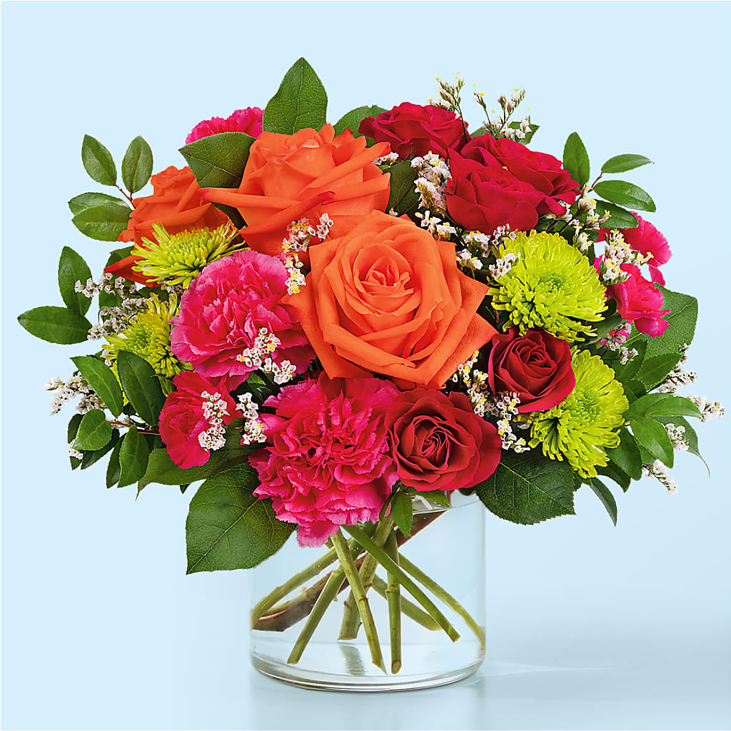 Colorful Carnival Bouquet – Bakers, Wichita KS