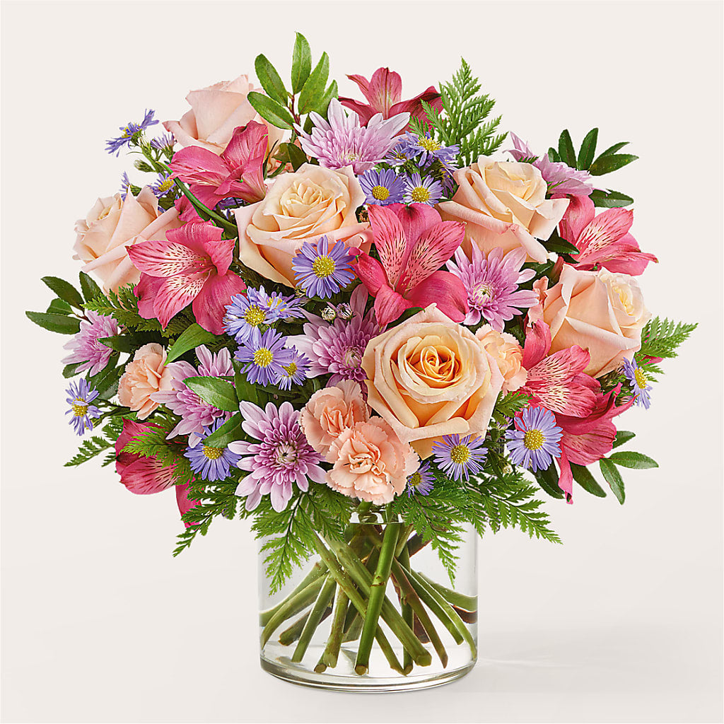 Sunset Serenade Bouquet – Bakers, Wichita KS