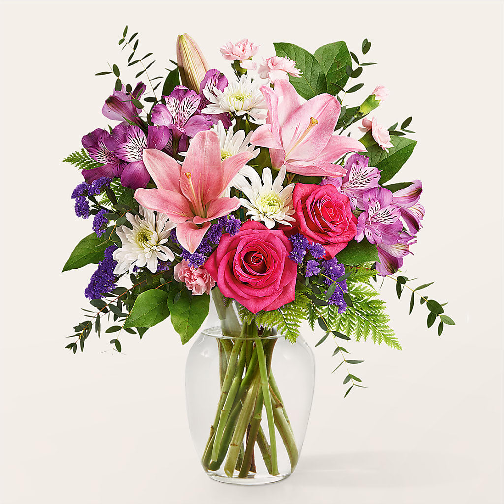 Lace & Pearls Bouquet – Bakers, Wichita KS