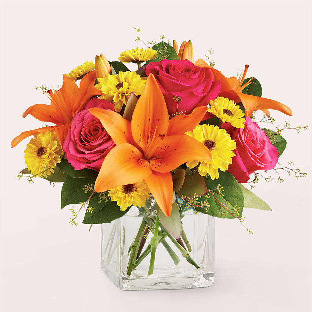 Neon Lights Bouquet – Bakers, Wichita KS
