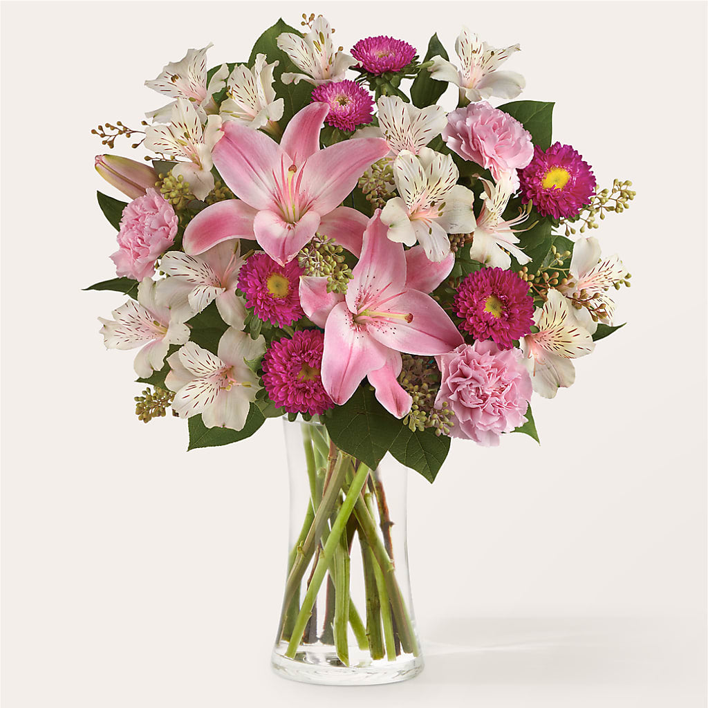 Feeling Fuchsia Bouquet – Bakers, Wichita KS