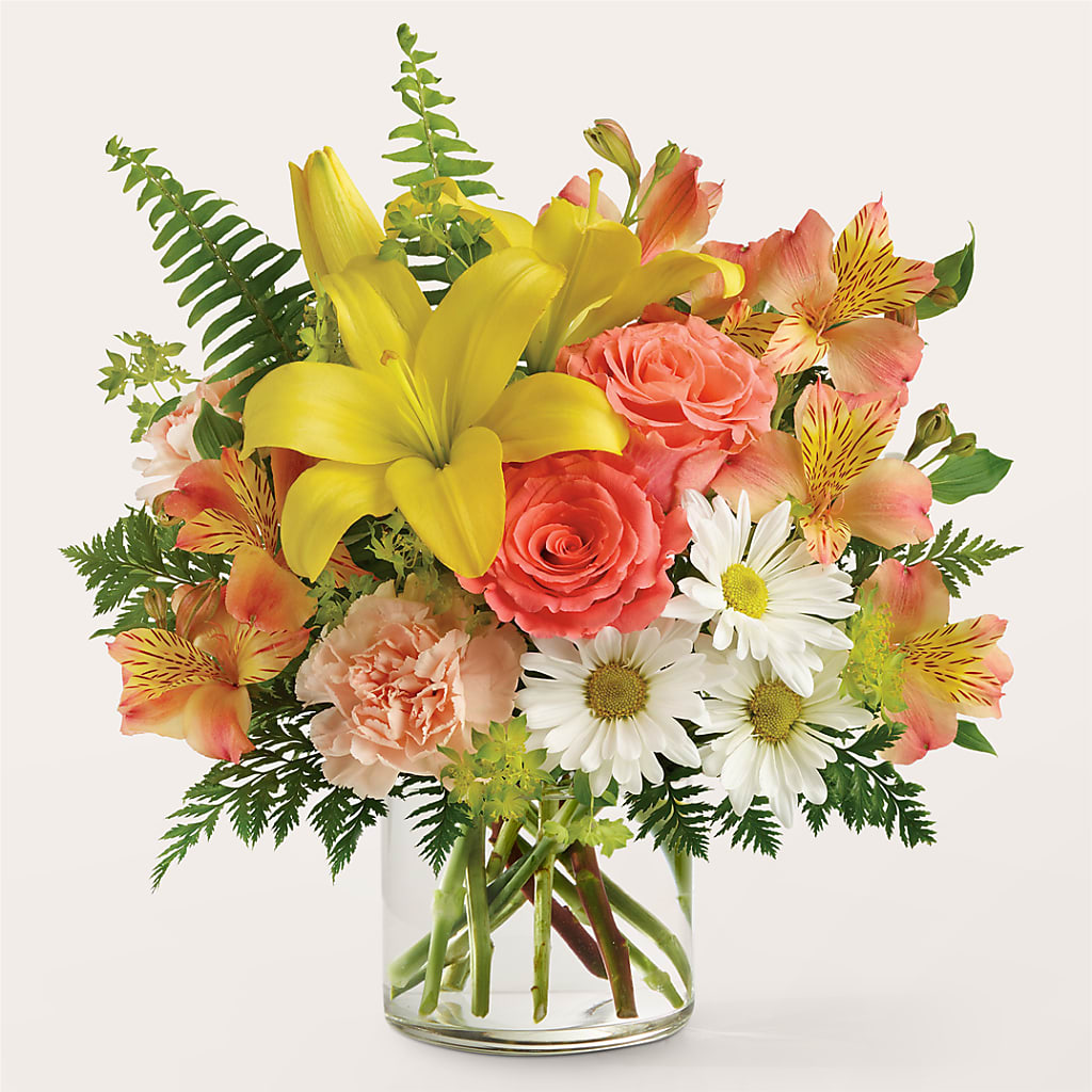 Sunset Strip Bouquet – Bakers, Wichita KS