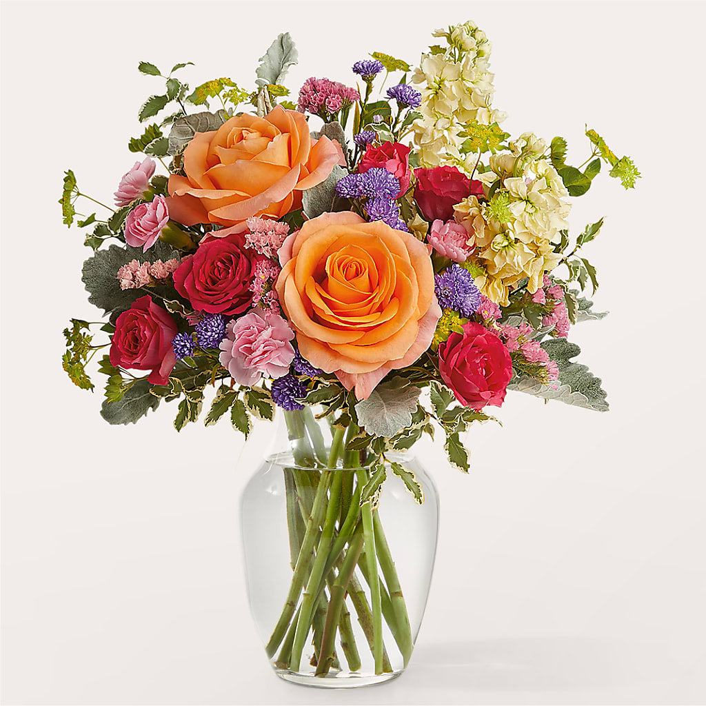 Tangerine Tango Bouquet – Bakers, Wichita KS