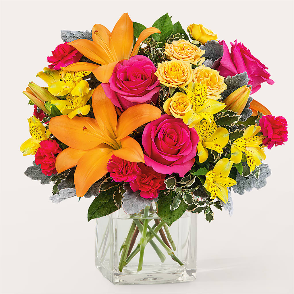 To the Tropics Bouquet – Bakers, Wichita KS