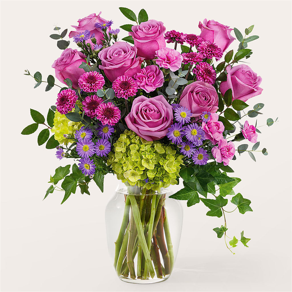 Whispering Garden Bouquet – Bakers, Wichita KS