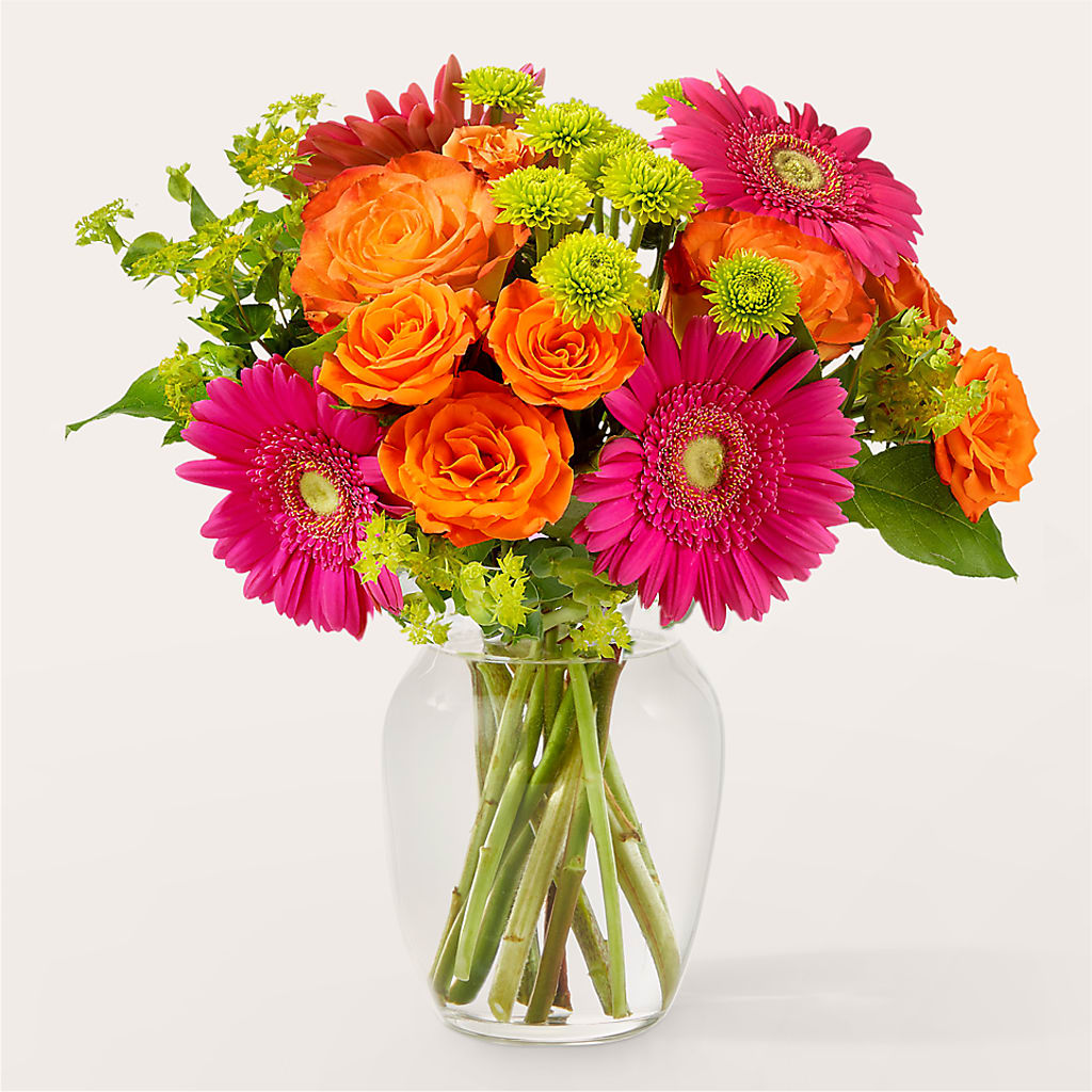 Zest for Life Bouquet – Bakers, Wichita KS