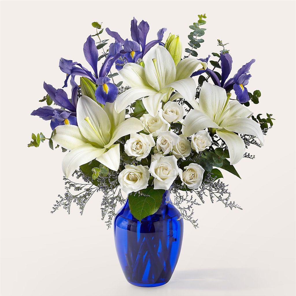 Restorative Pause Bouquet – Bakers, Wichita KS