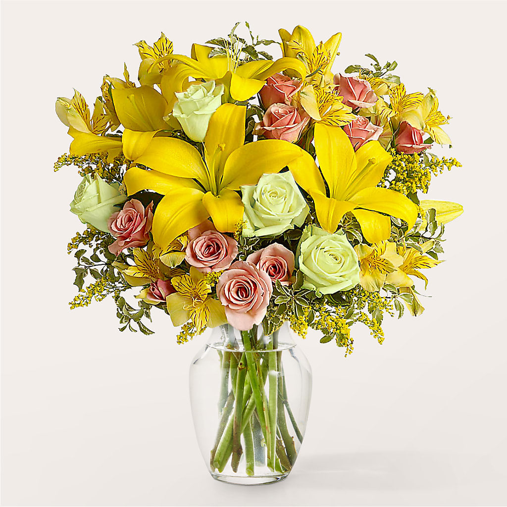 Sunburst Bouquet – Bakers, Wichita KS