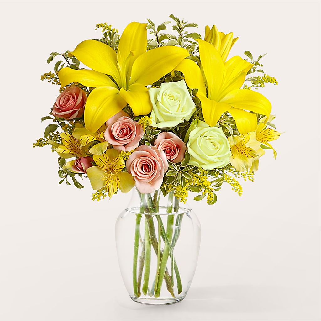 Sunburst Bouquet – Bakers, Wichita KS