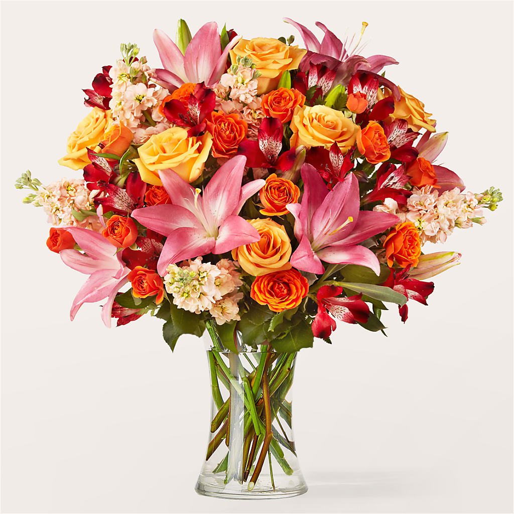 Full Heart Bouquet – Bakers, Wichita KS