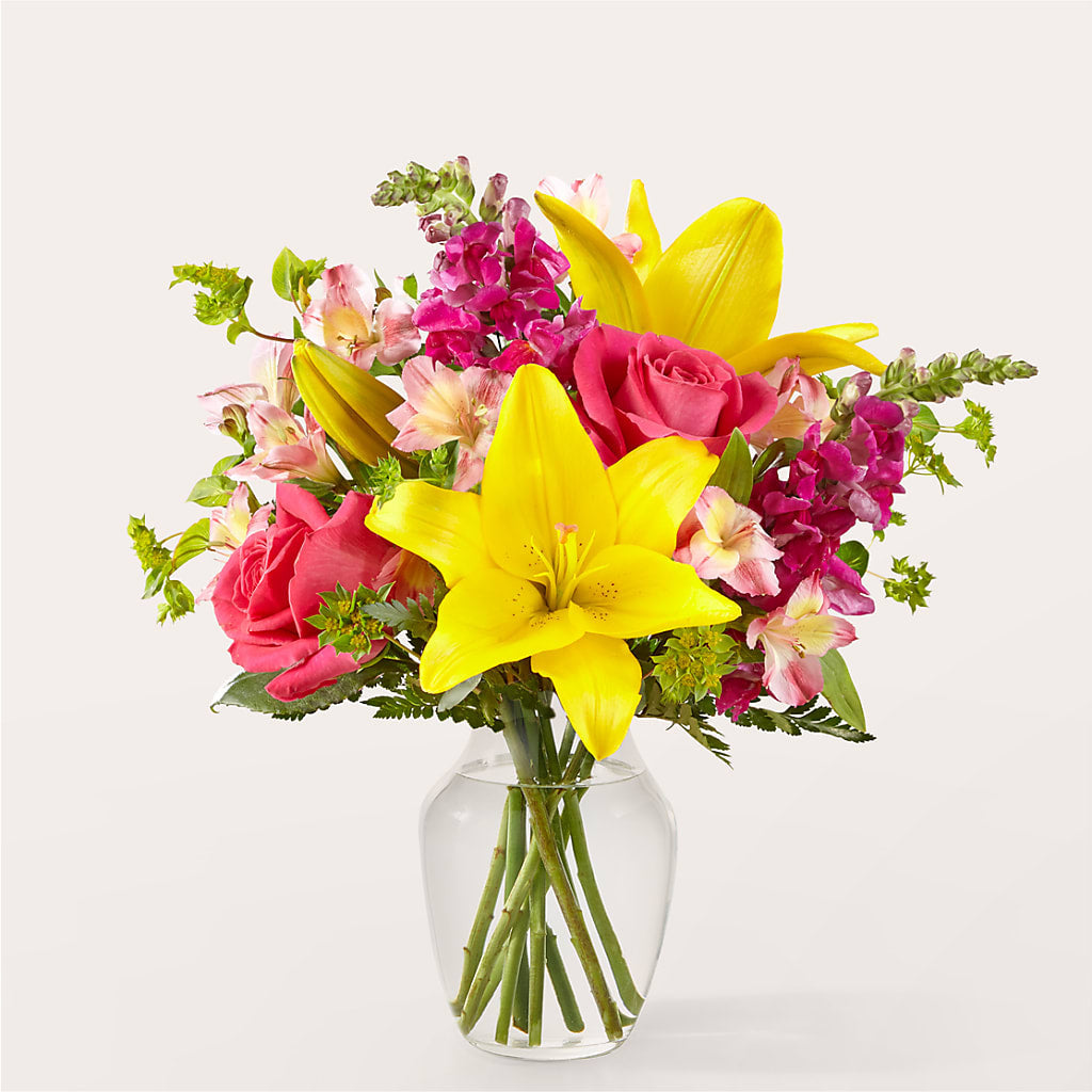 Lovely Day Bouquet – Bakers, Wichita KS