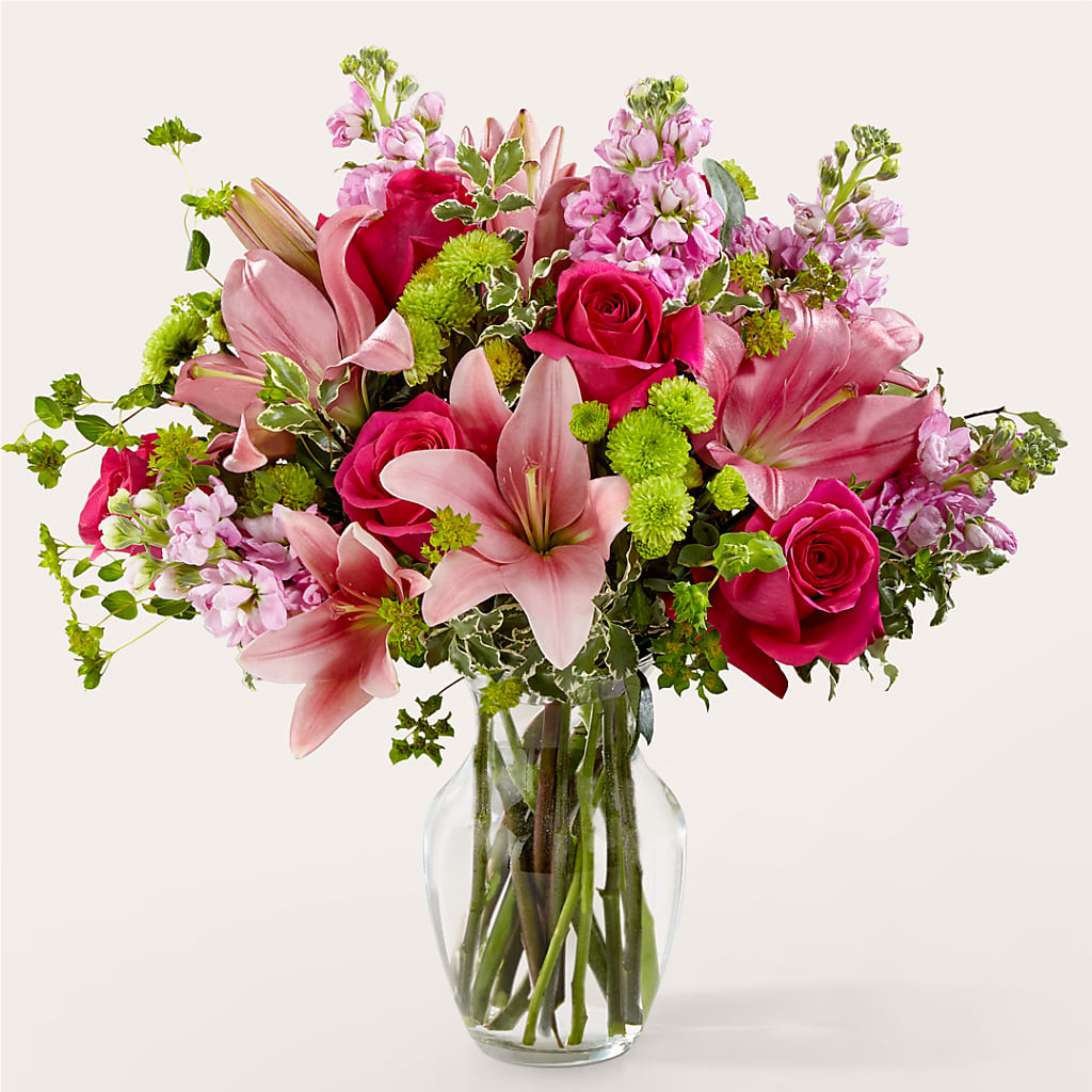 Cross My Heart Bouquet – Bakers, Wichita KS