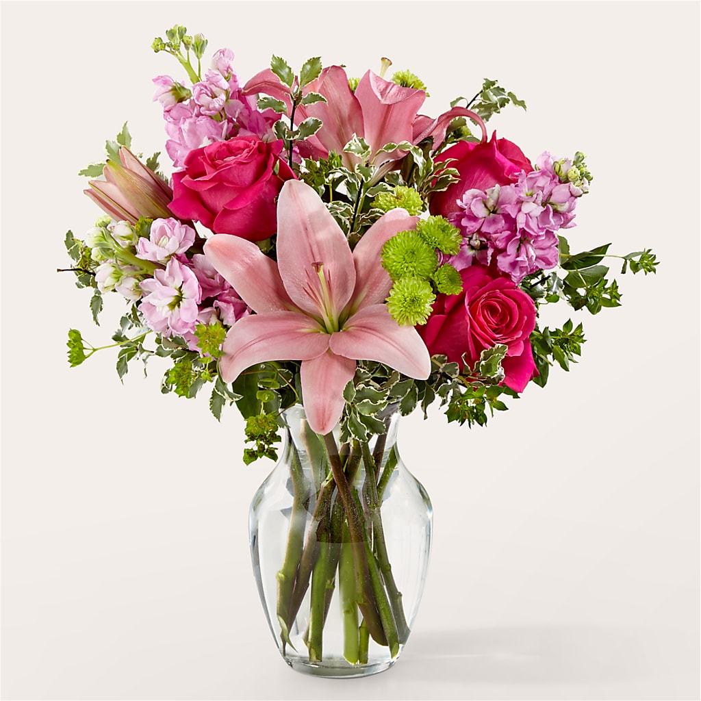 Cross My Heart Bouquet – Bakers, Wichita KS