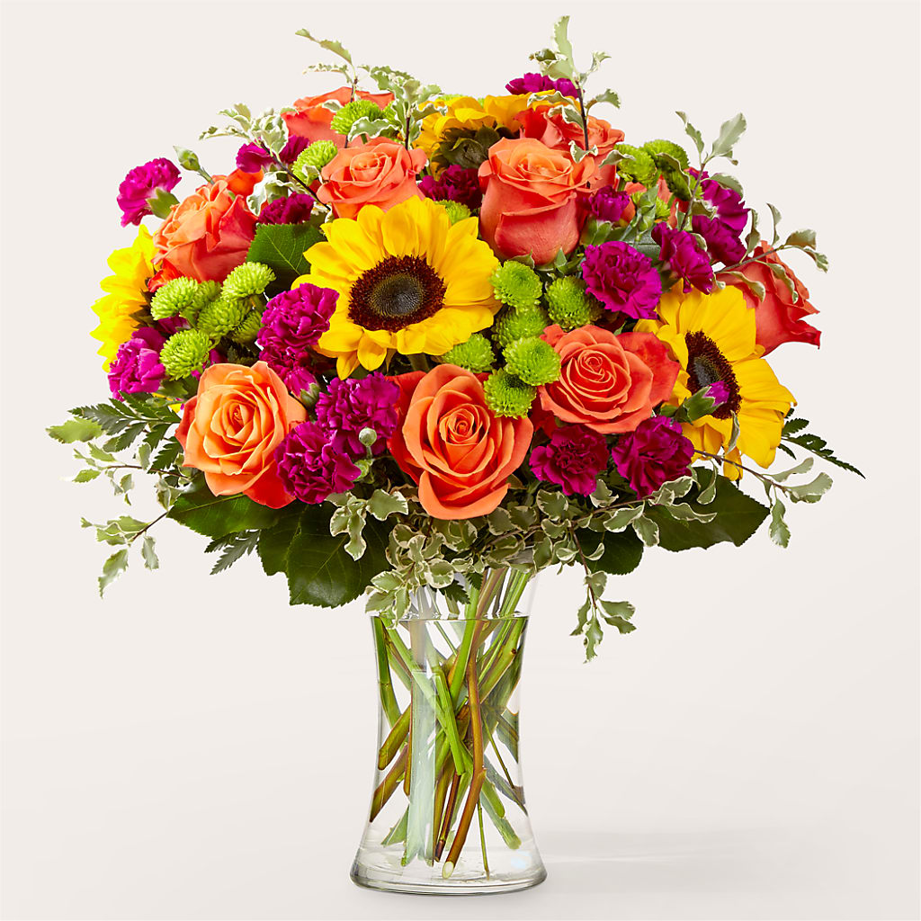 Warmth & Light Bouquet – Bakers, Wichita KS