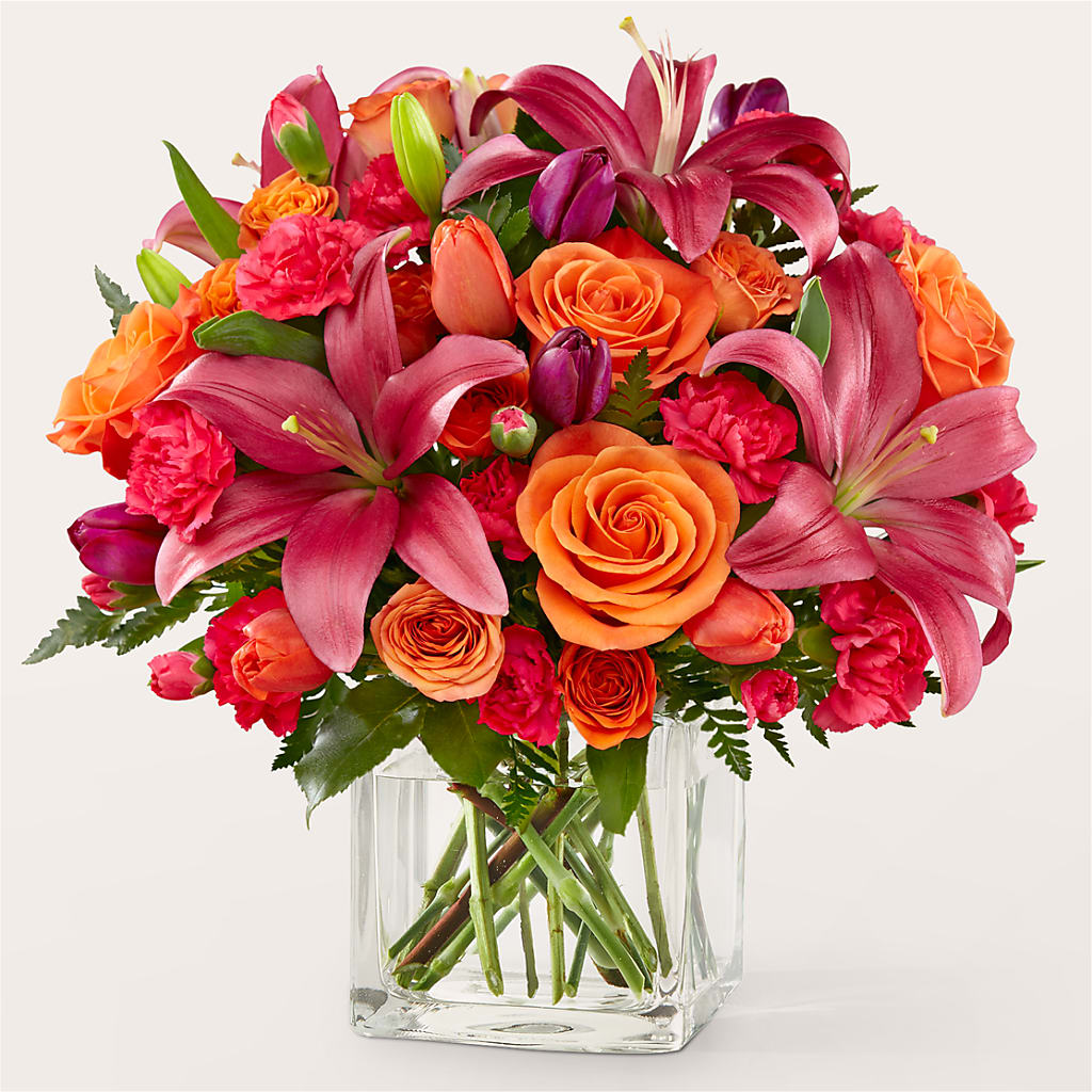 Lucky Lily Bouquet – Bakers, Wichita KS