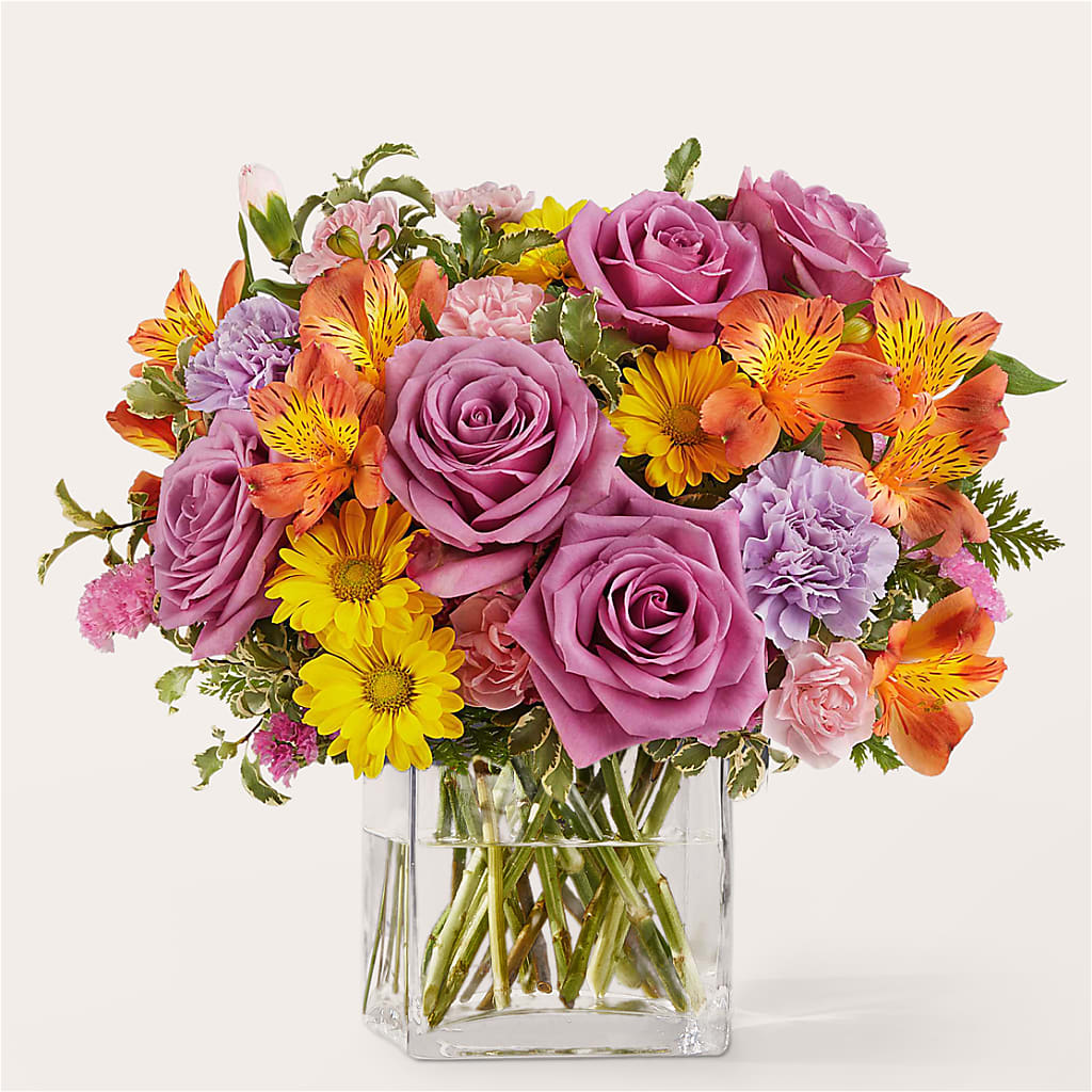 Shades of Happiness Bouquet – Bakers, Wichita KS