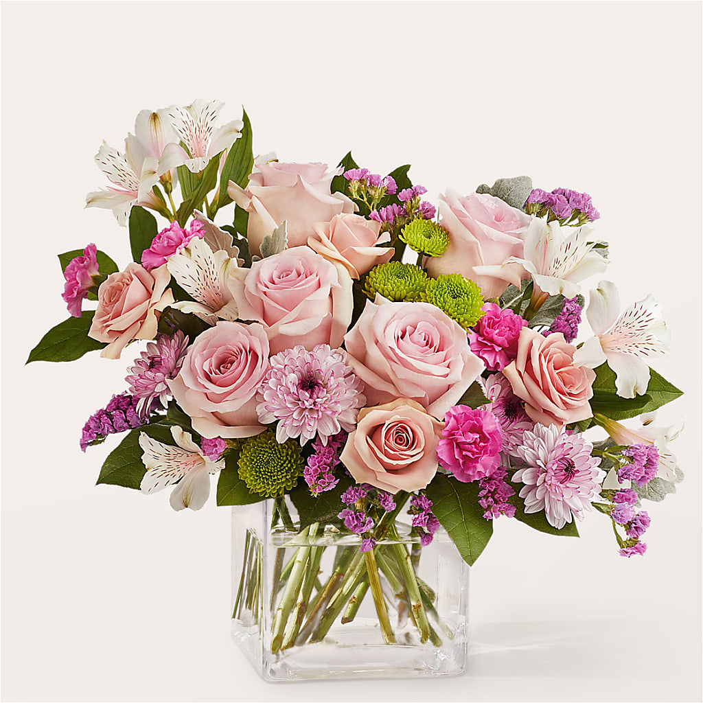 Pink Suede Bouquet – Bakers, Wichita KS