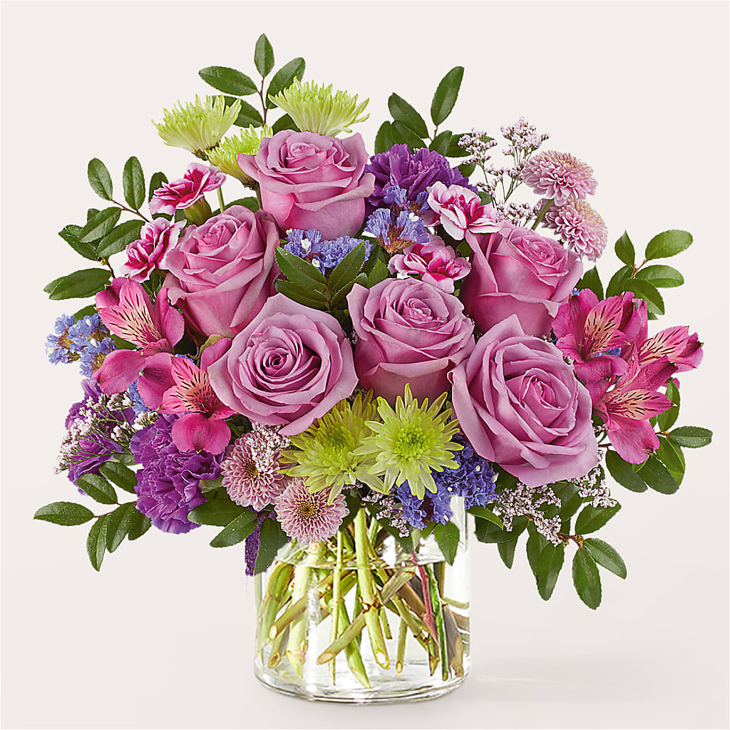 Glass Half Full Bouquet – Bakers, Wichita KS