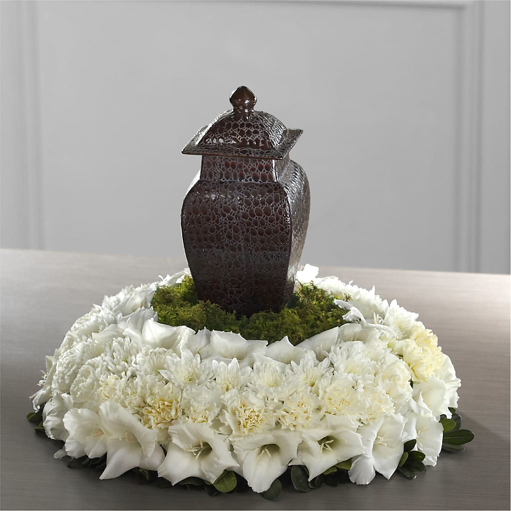 Encircling Grace Arrangement – Bakers, Wichita KS