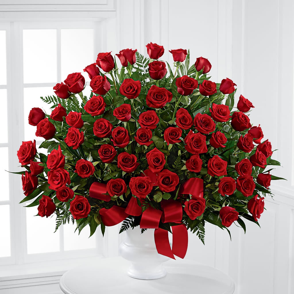 Blessed with Love Arrangement – Bakers, Wichita KS