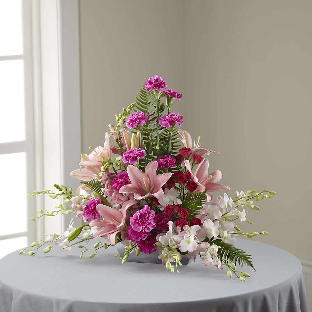 Uplifting Moments Arrangement – Bakers, Wichita KS