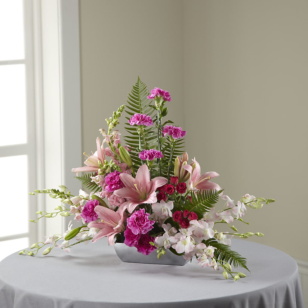 Uplifting Moments Arrangement – Bakers, Wichita KS
