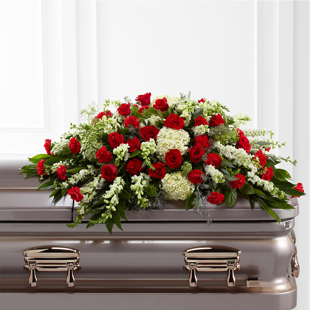 Sincerity Casket Spray – Bakers, Wichita KS