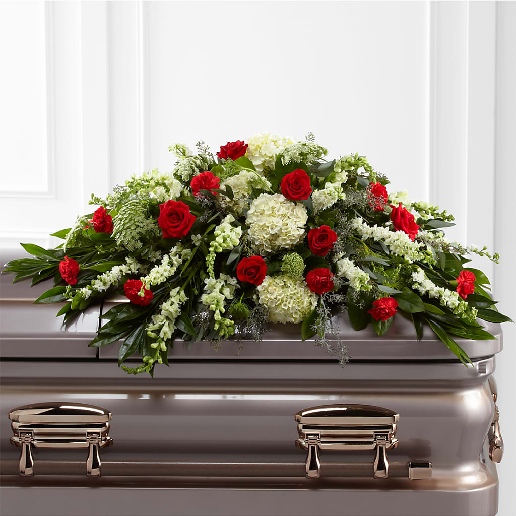 Sincerity Casket Spray – Bakers, Wichita KS