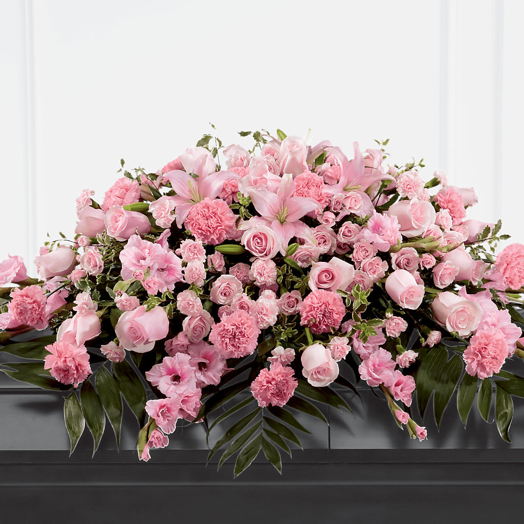Garden of Comfort Casket Spray (Standard) – Bakers, Wichita KS