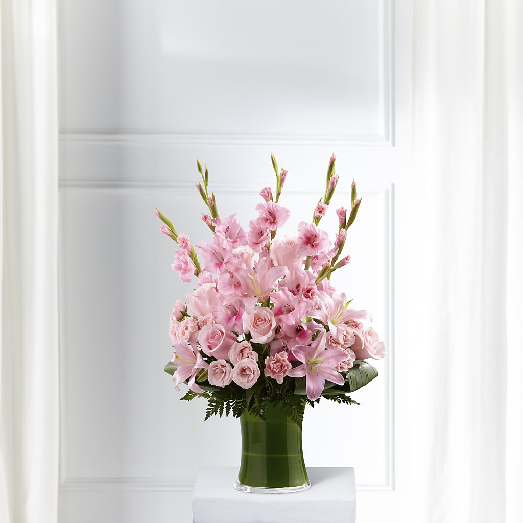 Lovely Tribute Bouquet – Bakers, Wichita KS