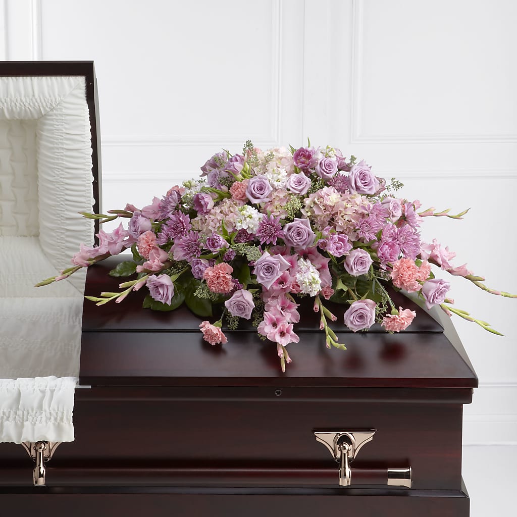 Immorata Casket Spray – Bakers, Wichita KS