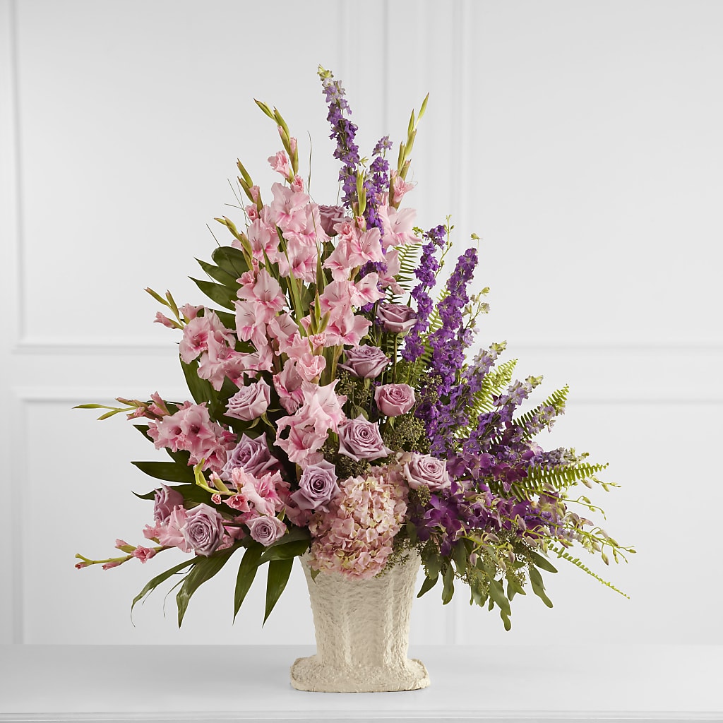 Flowing Garden Arrangement – Bakers, Wichita KS