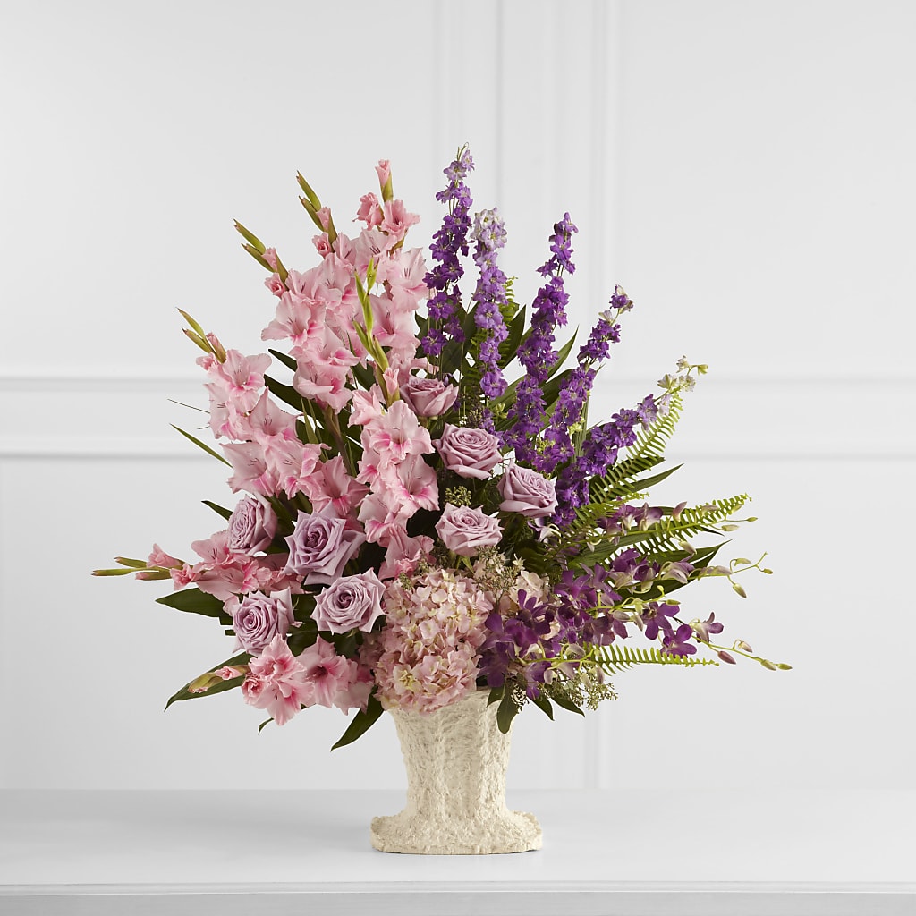 Flowing Garden Arrangement – Bakers, Wichita KS