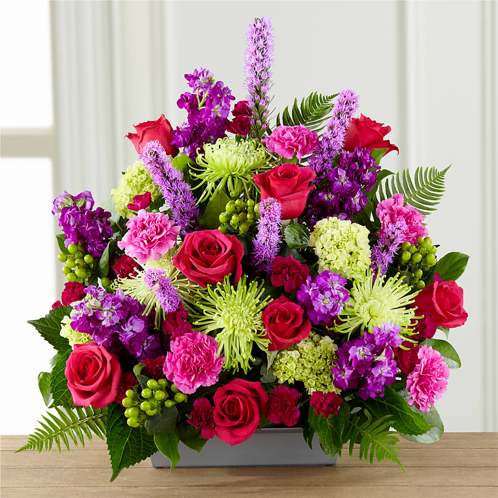 Warm Embrace Arrangement – Bakers, Wichita KS