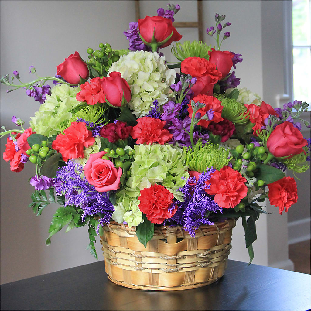 Warm Embrace Arrangement – Bakers, Wichita KS