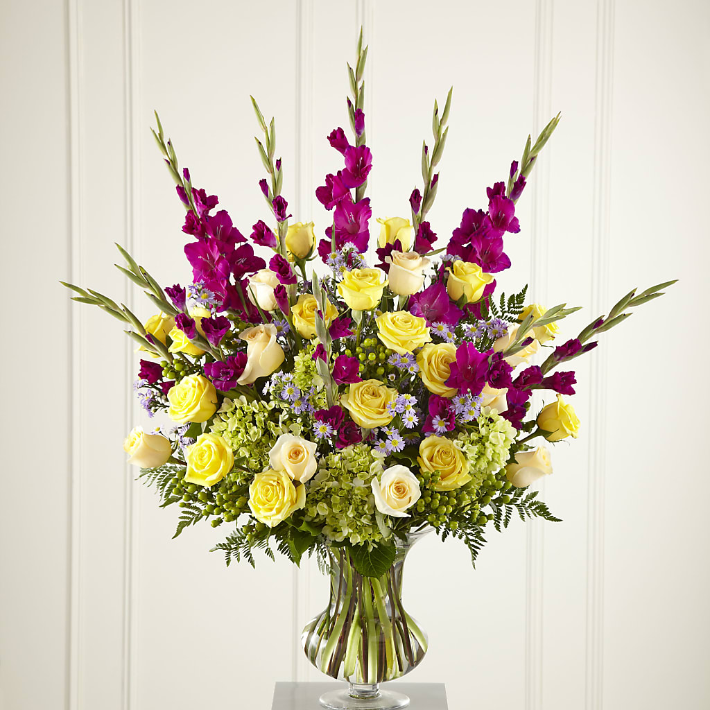 Loveliness Arrangement – Bakers, Wichita KS