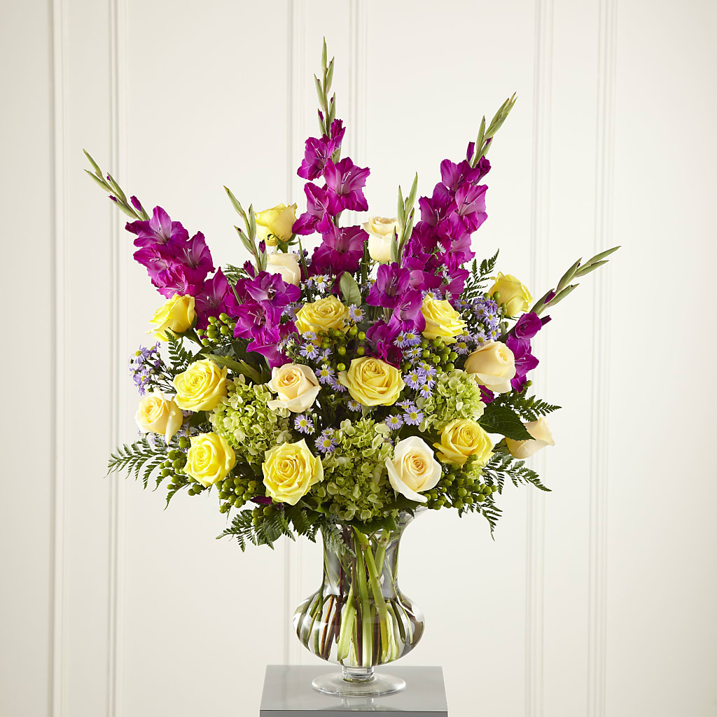 Loveliness Arrangement – Bakers, Wichita KS