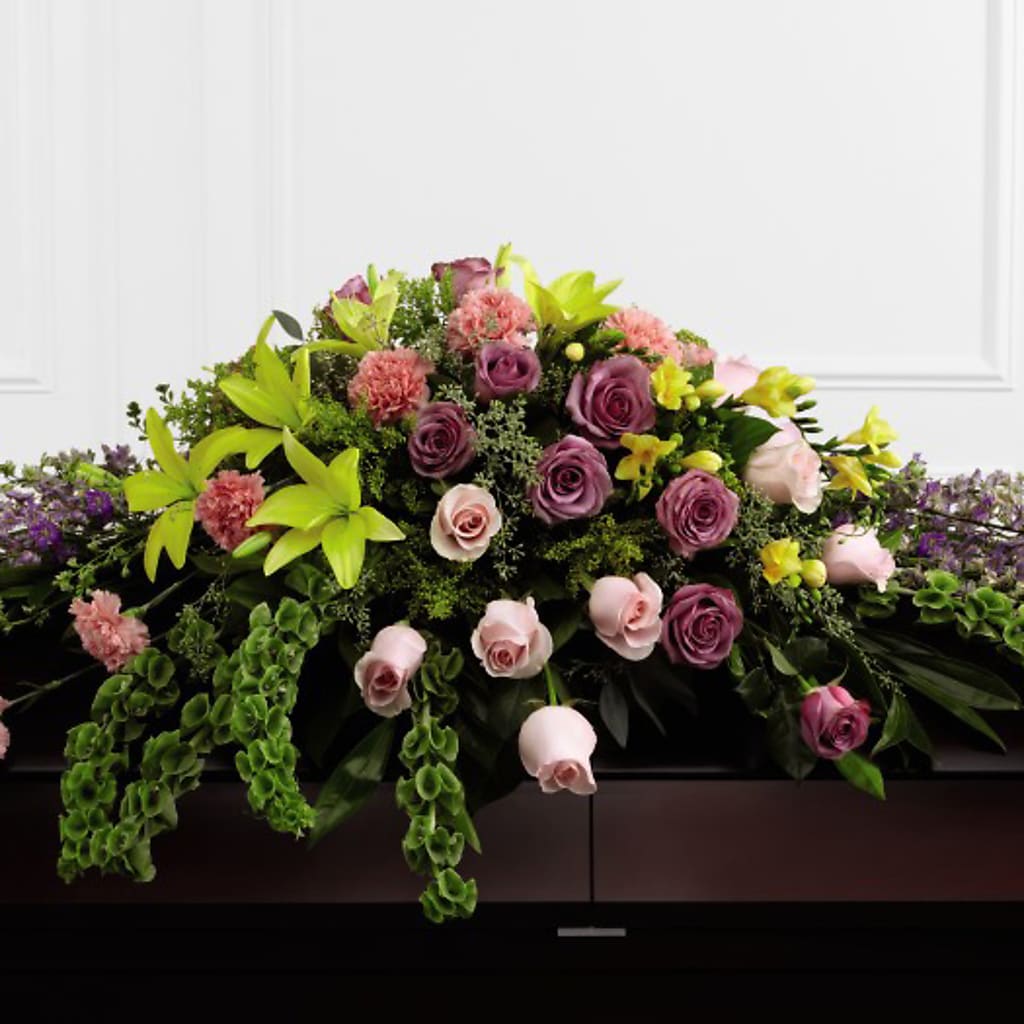 Forever Beloved Casket Spray – Bakers, Wichita KS