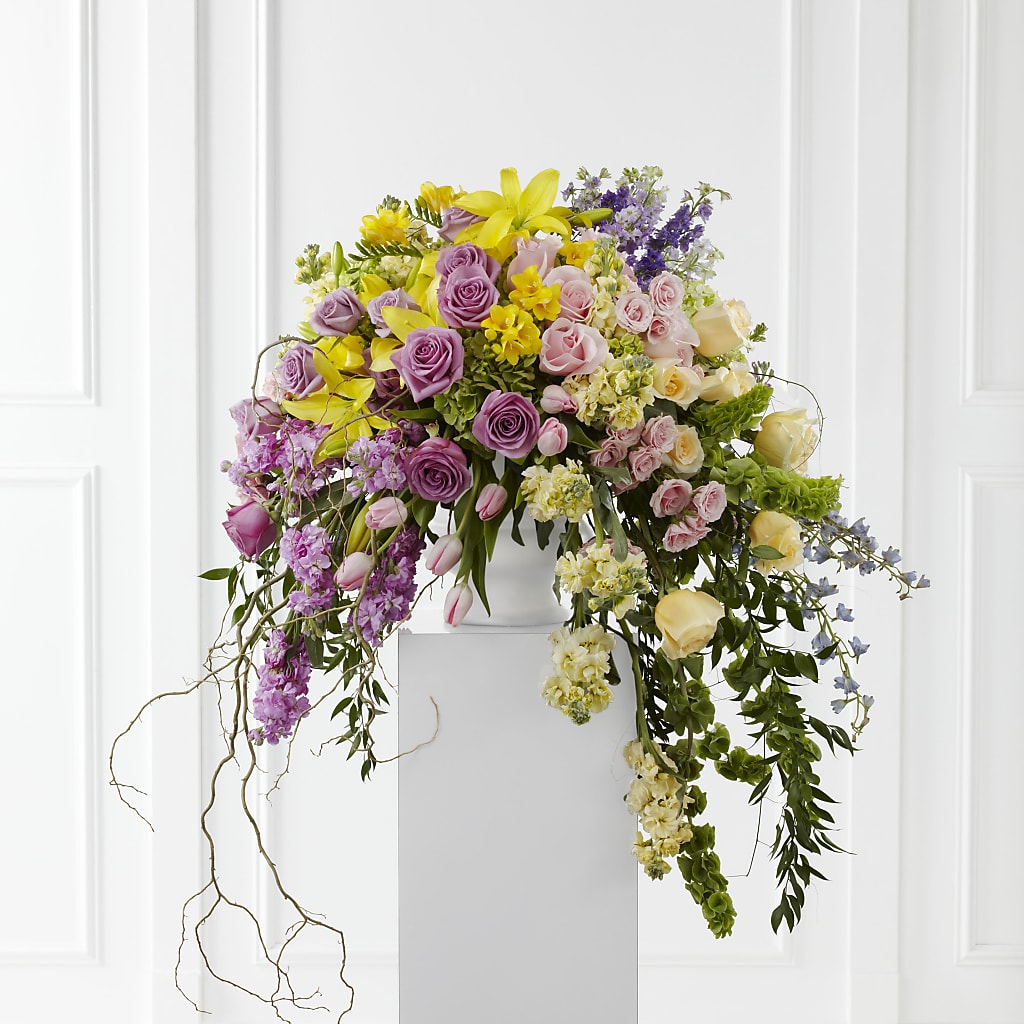 Display of Affection Arrangement – Bakers, Wichita KS