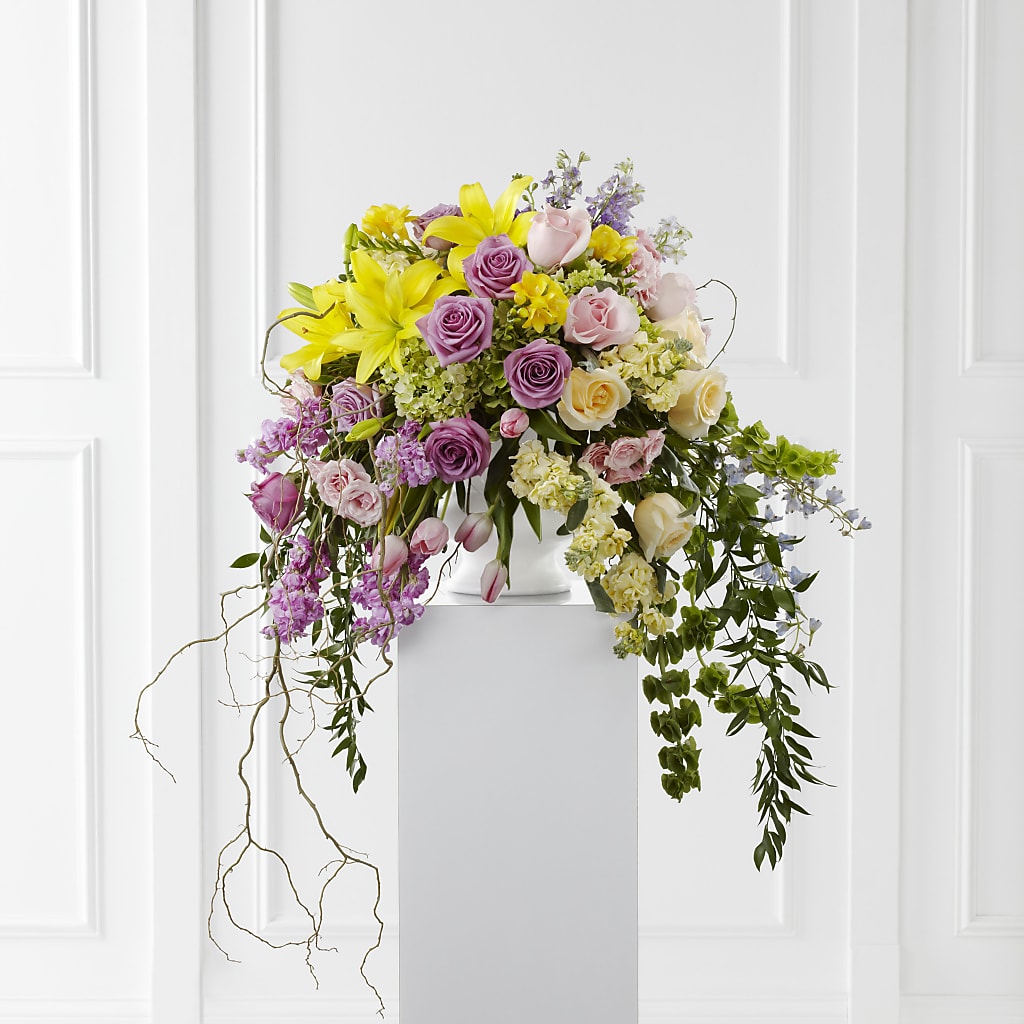 Display of Affection Arrangement – Bakers, Wichita KS