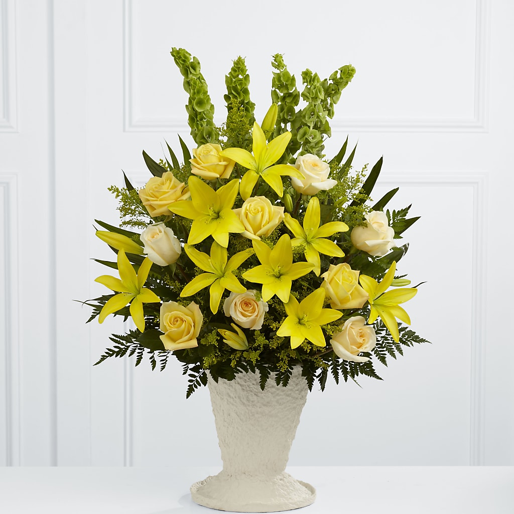 Golden Memories Arrangement – Bakers, Wichita KS