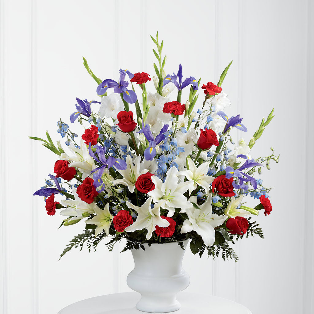 Gratitude Arrangement – Bakers, Wichita KS