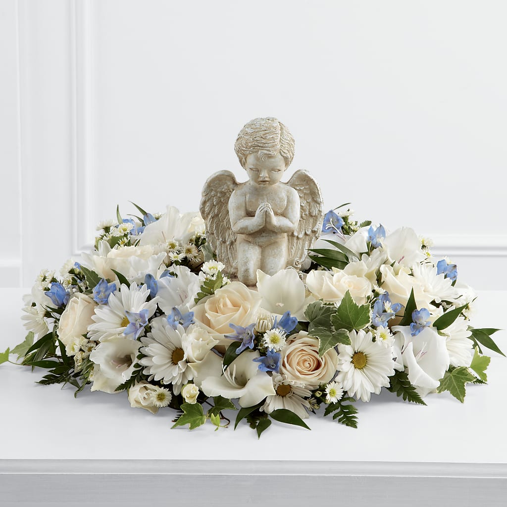 Little Angel Ring of Flowers – Bakers, Wichita KS
