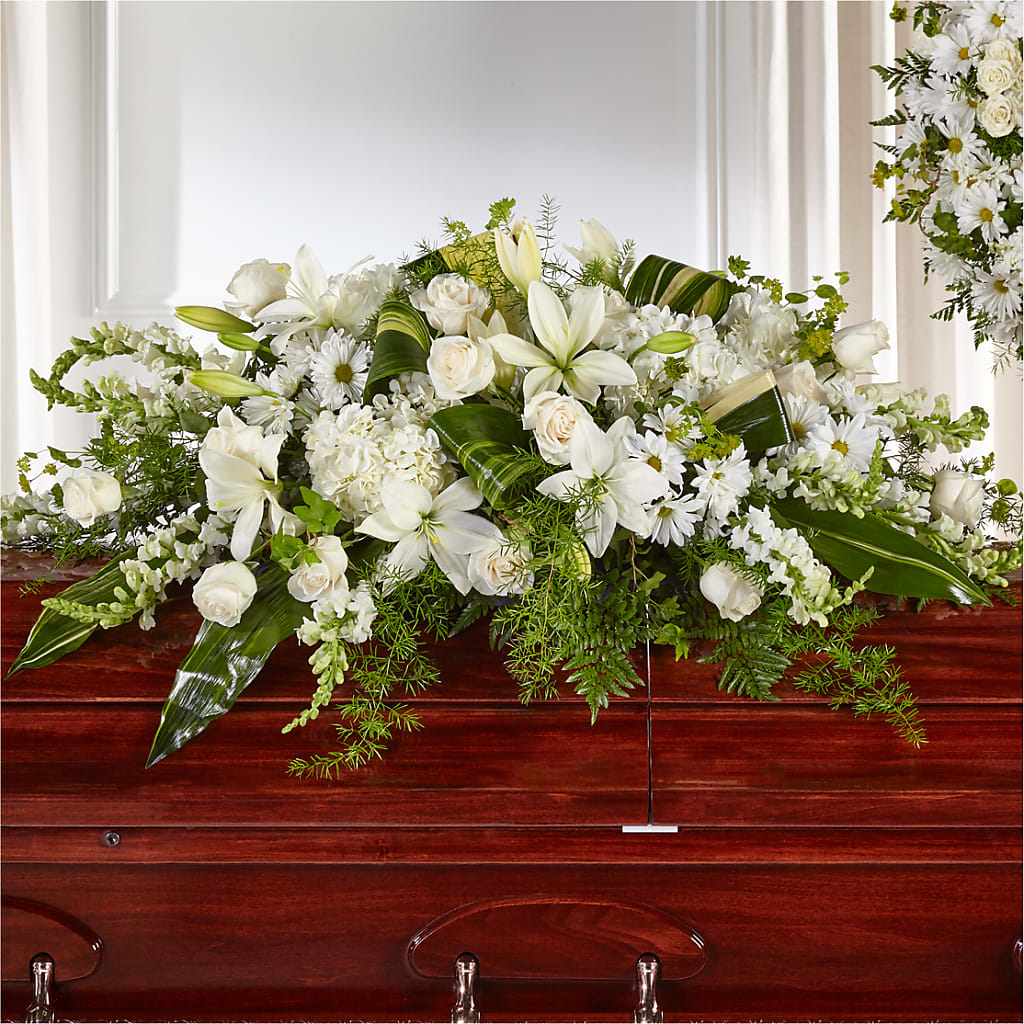 Abundance Casket Spray – Bakers, Wichita KS