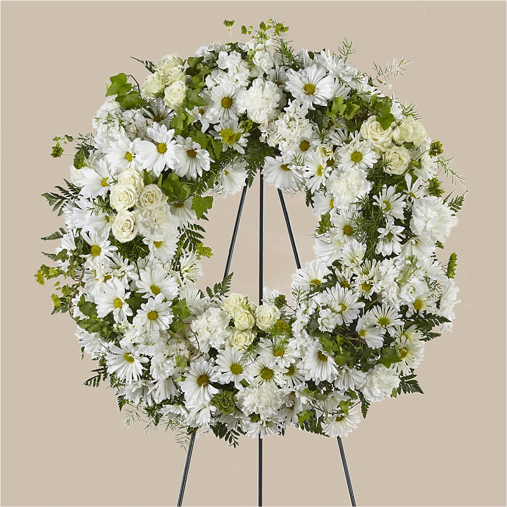 Faithful Wishes Wreath – Bakers, Wichita KS