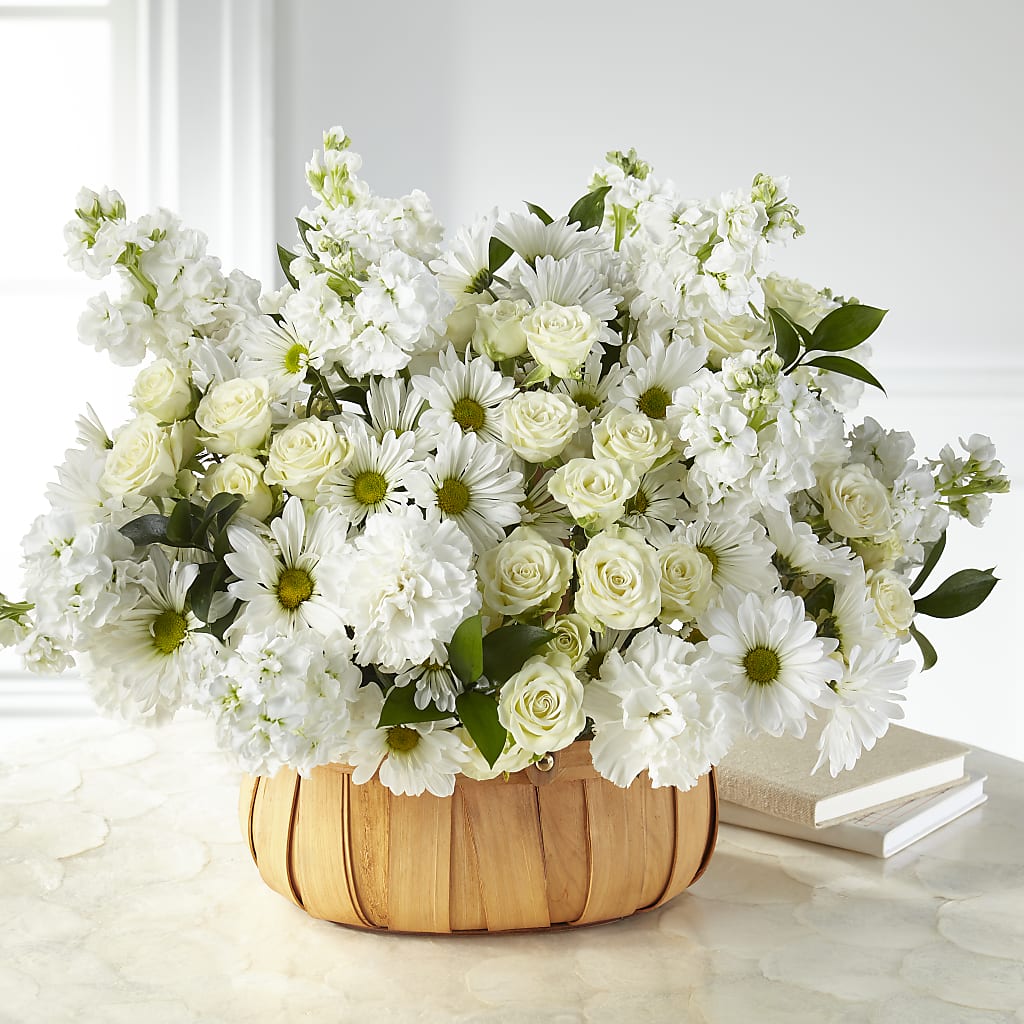 Graceful Garden Basket – Bakers, Wichita KS