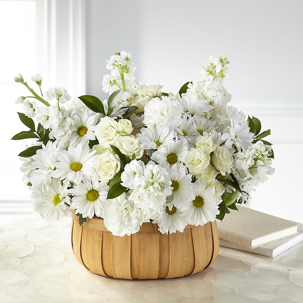 Graceful Garden Basket – Bakers, Wichita KS