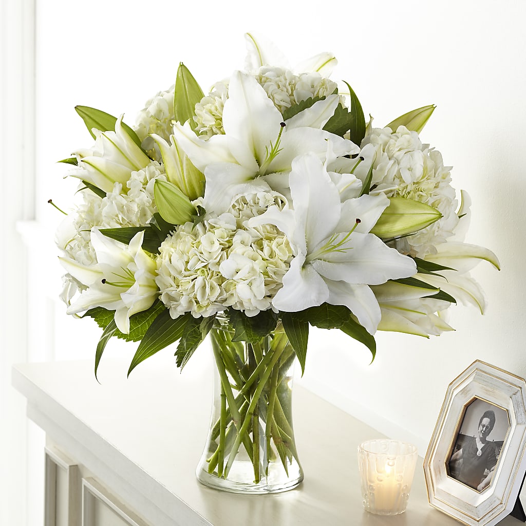 Compassionate Lily Bouquet – Bakers, Wichita KS