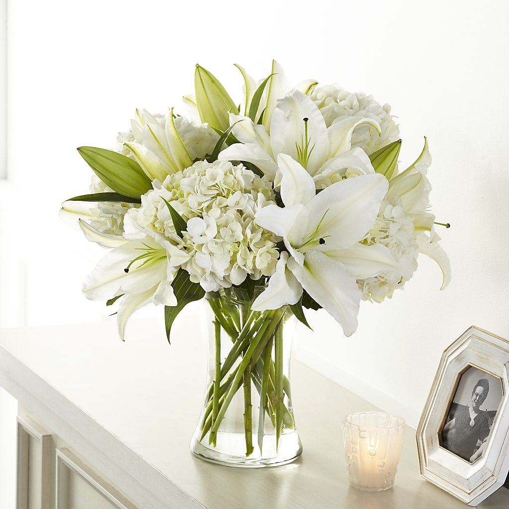 Compassionate Lily Bouquet – Bakers, Wichita KS